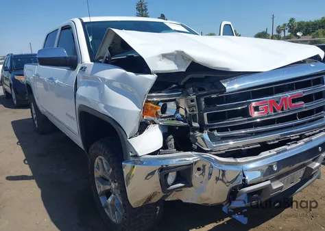 2015 GMC Sierra K1500 Slt z USA, uszkodzony, nr VIN 3GTU2VEC4FG465901